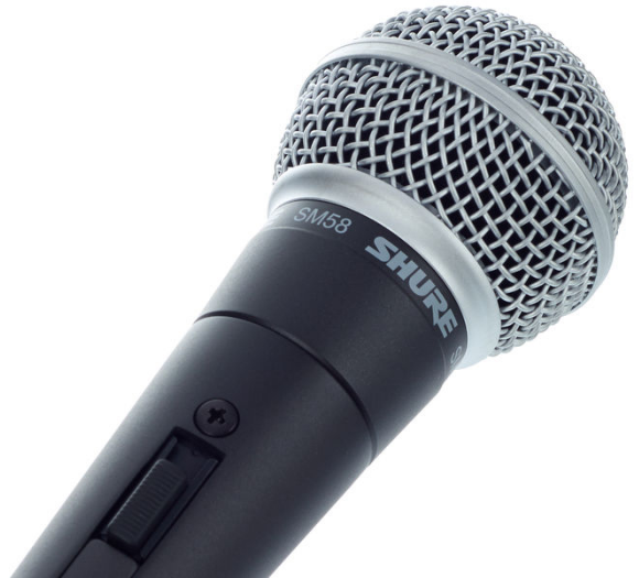 Shure SM58S [3]