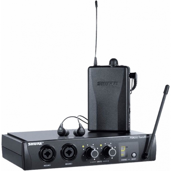 Shure PSM-200 - SE112 Set [1]