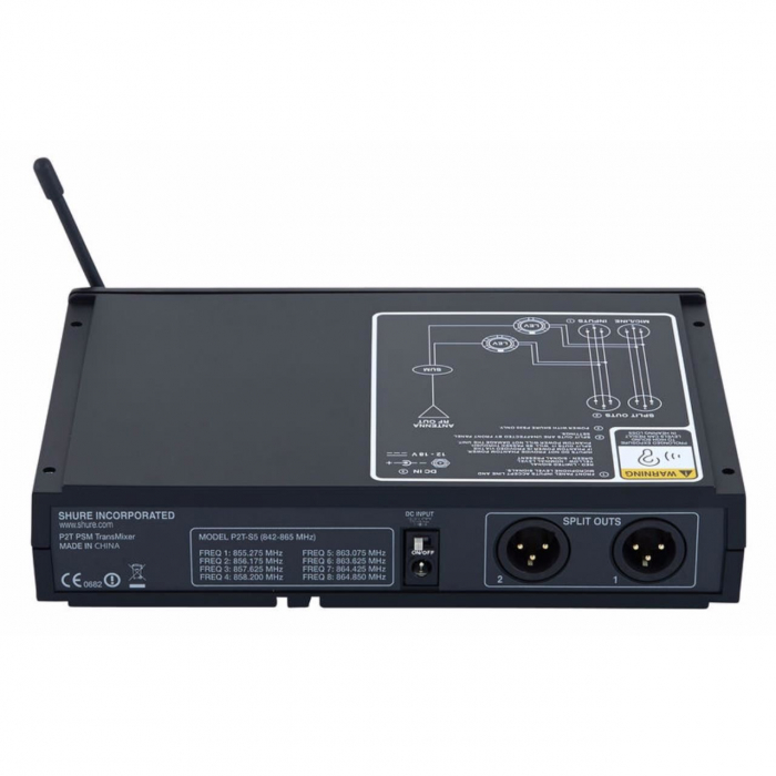 Shure PSM-200 - SE112 Set [3]