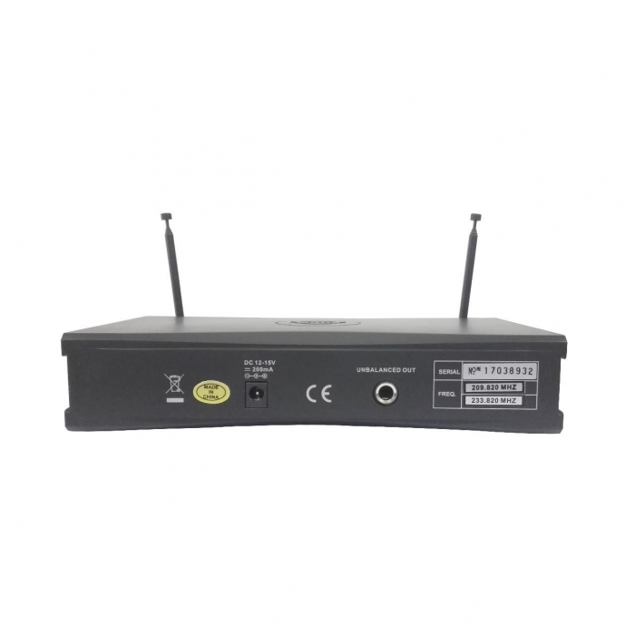 Sistem Wireless cu Doua Microfoane Show X-200R/X-100H [3]