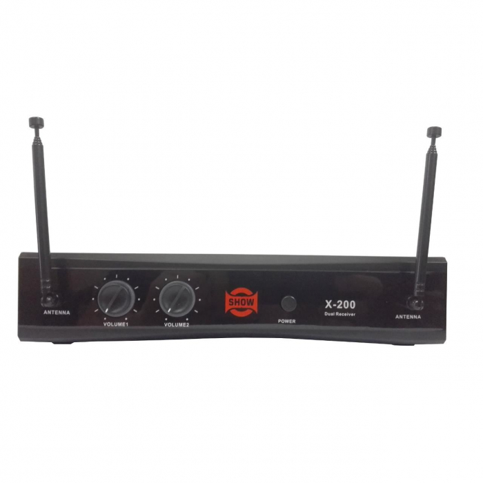 Sistem Wireless cu Doua Microfoane Show X-200R/X-100H [2]