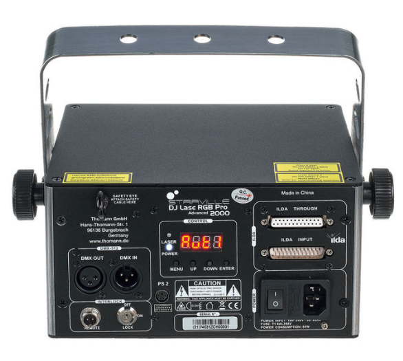 Stairville DJ Lase RGB Pro Advanced 2000 [4]