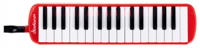 Startone Melody 32 Melodica rosie [5]