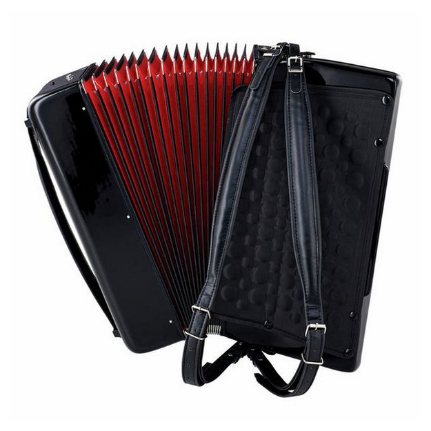 Startone Piano Accordion 120 Black MKII [4]
