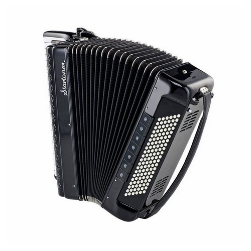 Startone Piano Accordion 120 IV Negru [3]