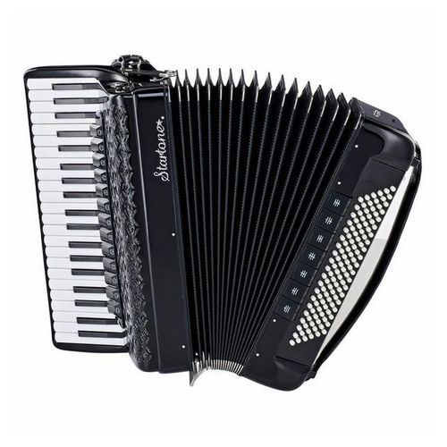Startone Piano Accordion 120 IV Negru [2]