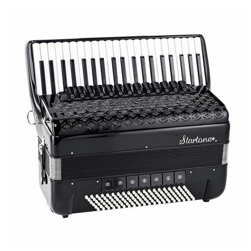 Startone Piano Accordion 120 IV Negru [5]