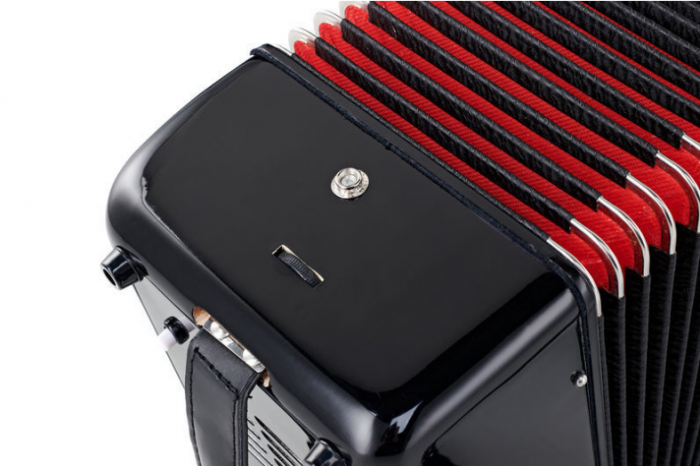 Startone Piano Accordion 48 Black MKII [9]