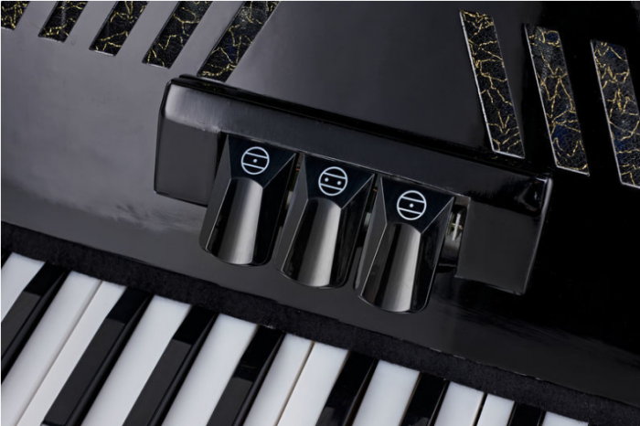 Startone Piano Accordion 48 Black MKII [6]