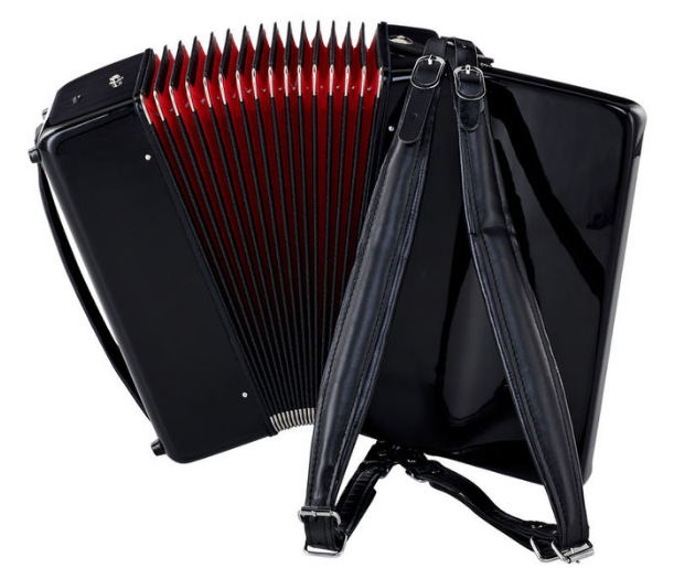 Startone Piano Accordion 48 Black MKII [4]
