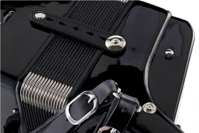 Startone Piano Accordion 48 Black MKII [10]