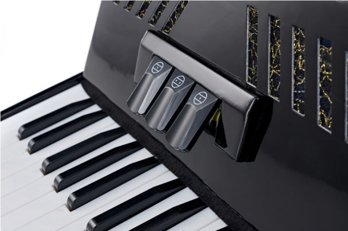 Startone Piano Accordion 48 Black MKII [5]
