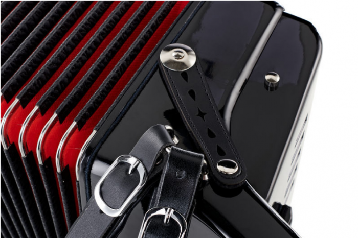 Startone Piano Accordion 48 Black MKII [11]