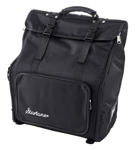 Startone Piano Accordion 48 Black MKII [14]