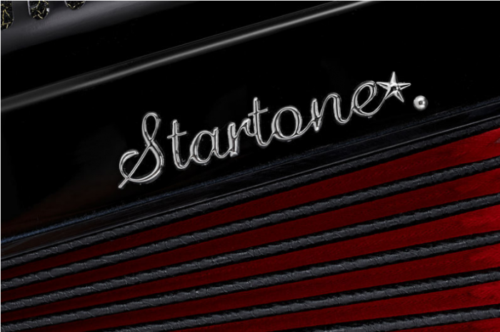 Startone Piano Accordion 48 Black MKII [7]