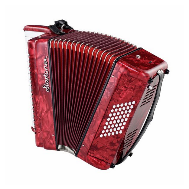 Startone Piano Accordion 48 Red MKII [2]