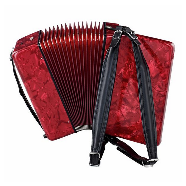 Startone Piano Accordion 48 Red MKII [4]