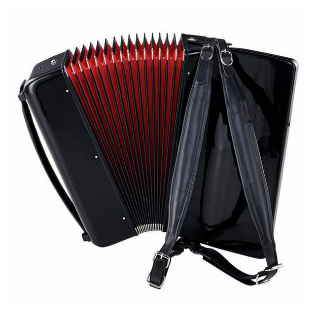 Startone Piano Accordion 72 Black MKII [4]