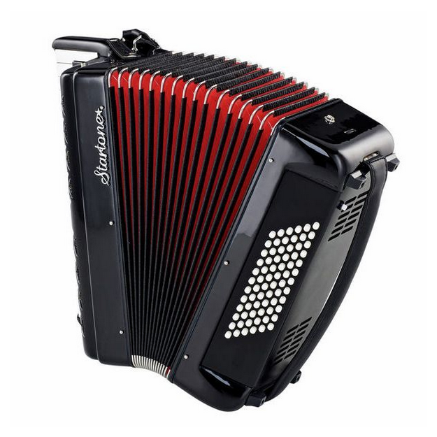 Startone Piano Accordion 72 Black MKII [2]