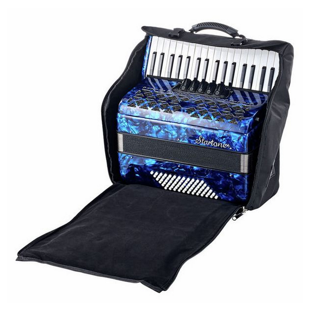 Startone Piano Accordion 72 Blue MKII [5]