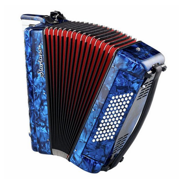 Startone Piano Accordion 72 Blue MKII [2]