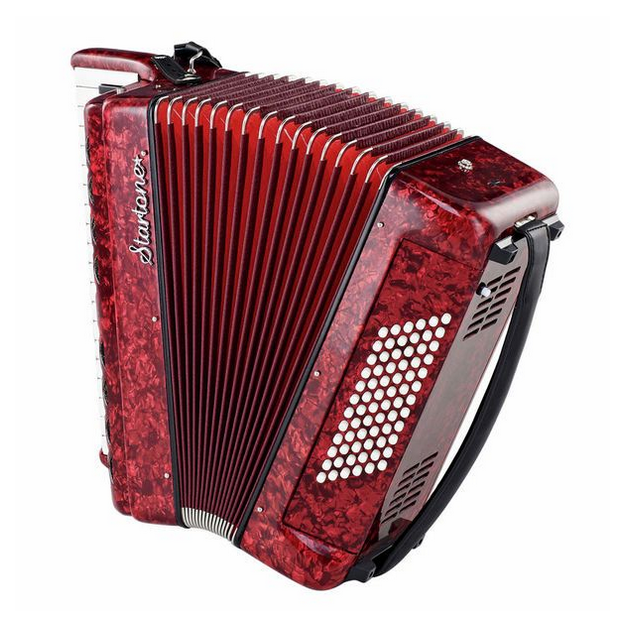 Startone Piano Accordion 72 Red MKII [2]