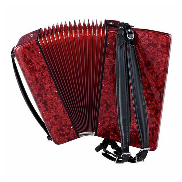 Startone Piano Accordion 72 Red MKII [4]