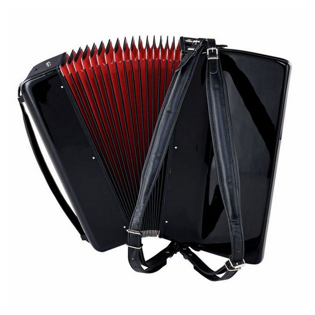 Startone Piano Accordion 96 Black MKII [4]