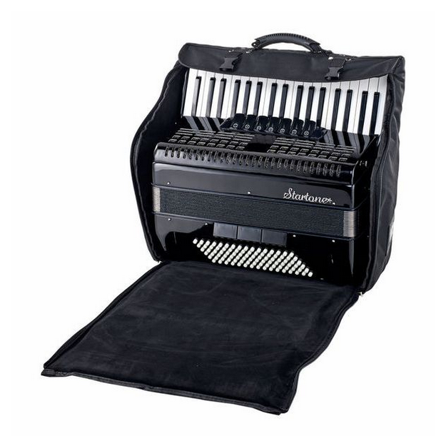 Startone Piano Accordion 96 Black MKII [5]