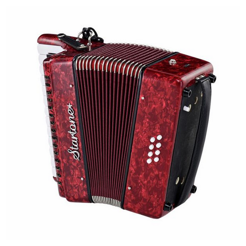 Startone Kids Accordion Red MKII [3]