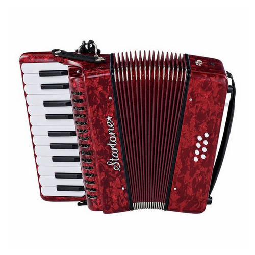 Startone Kids Accordion Red MKII [2]