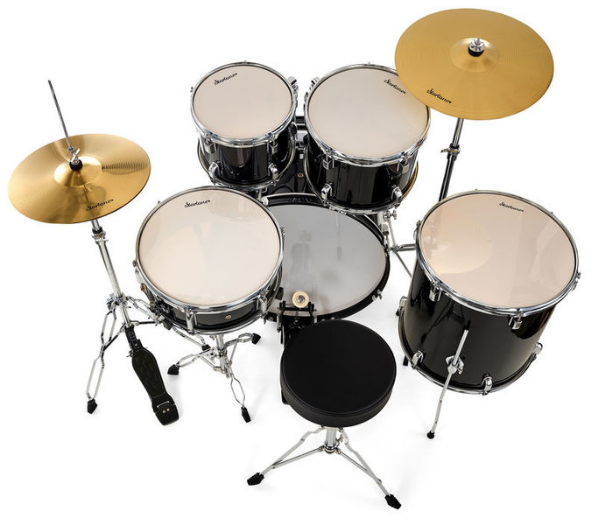 Startone Star Drum Set Standard -BK [5]