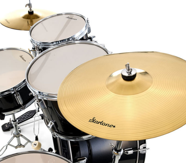 Startone Star Drum Set Standard -BK [7]