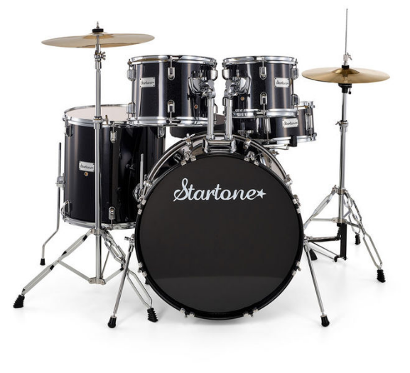 Startone Star Drum Set Standard -BK [2]