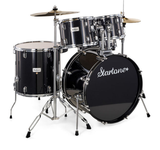 Startone Star Drum Set Standard -BK [3]