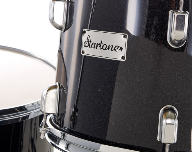 Startone Star Drum Set Standard -BK [10]