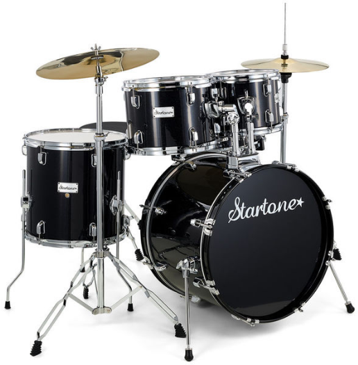 Startone Star Drum Set Studio -BK [3]