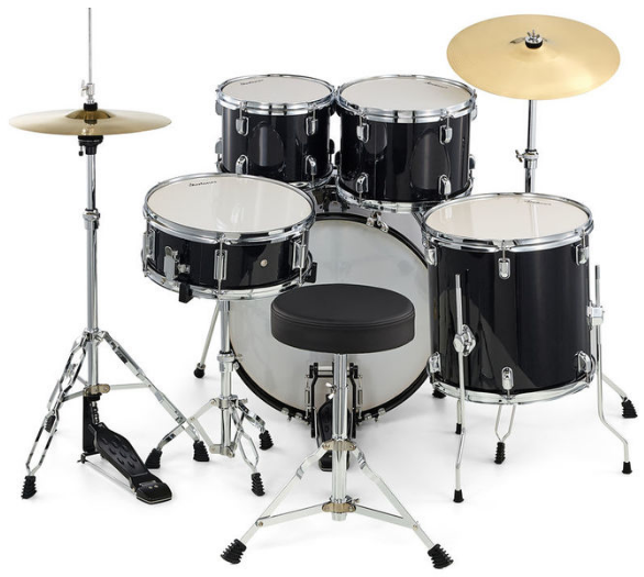 Startone Star Drum Set Studio -BK [4]