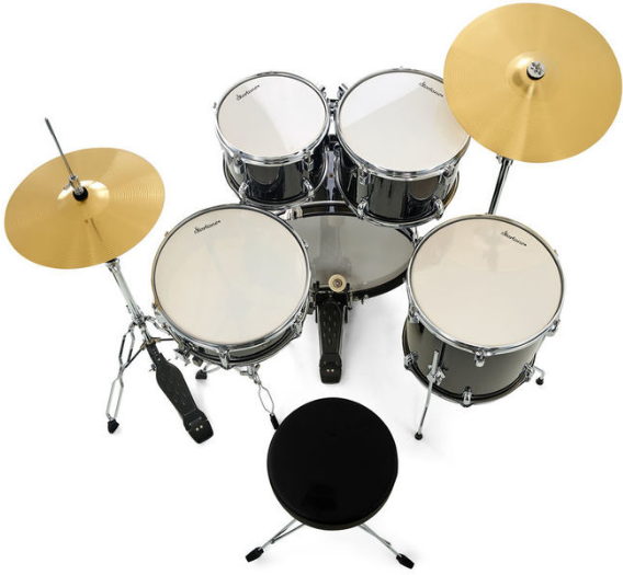 Startone Star Drum Set Studio -BK [5]