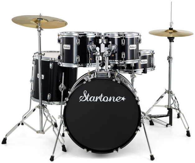 Startone Star Drum Set Studio -BK [2]