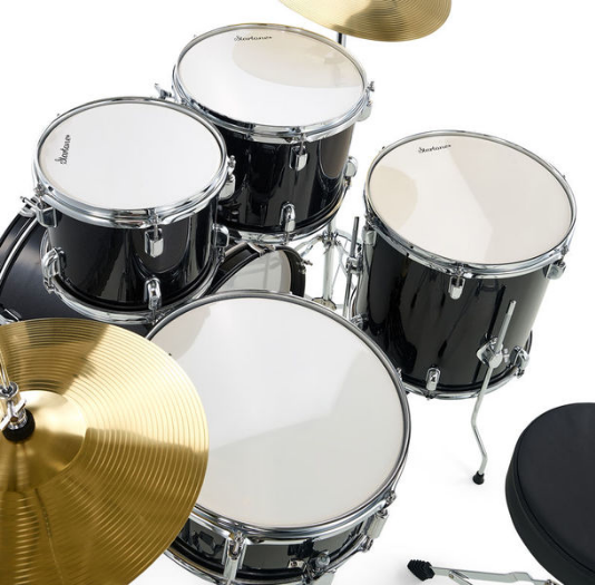 Startone Star Drum Set Studio -BK [6]