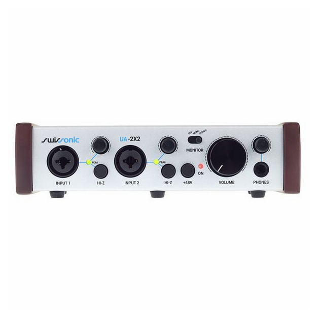 Swissonic UA-2x2 [6]