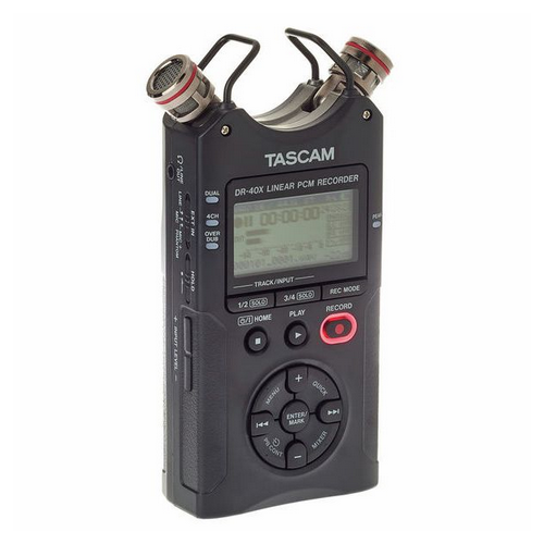 Tascam DR-40X [3]