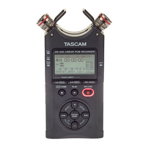 Tascam DR-40X [2]