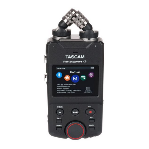 Tascam Portacapture X6 [2]