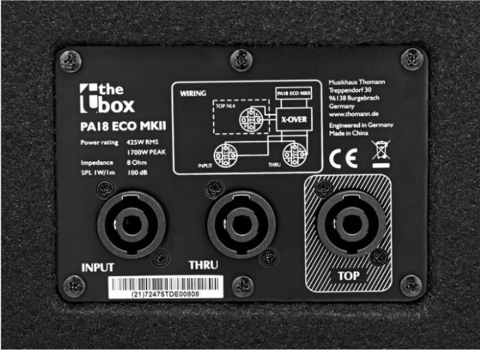 the box PA 18 ECO MKII [10]