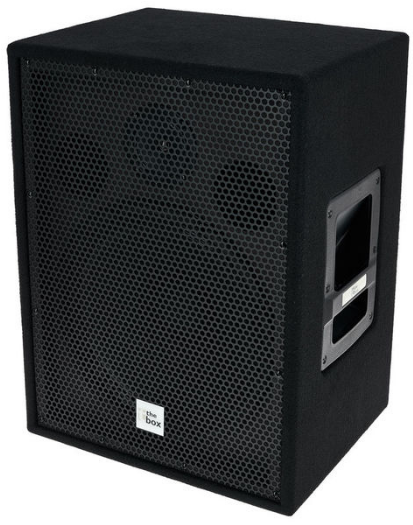 the box PA 18 ECO MKII Amp Bundle [3]