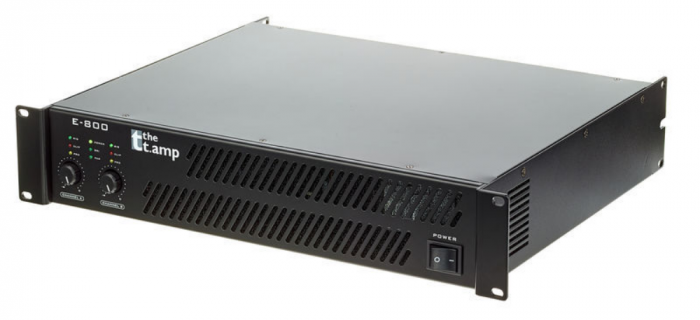 the box PA 18 ECO MKII Amp Bundle [2]