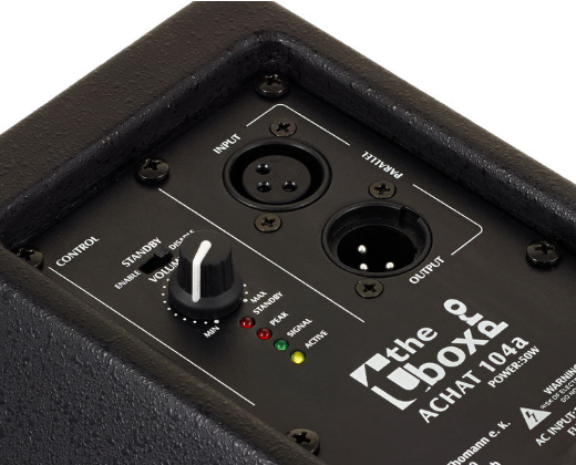 the box pro Achat 104 A [6]