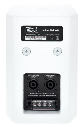 the box pro Achat 104 WH [4]